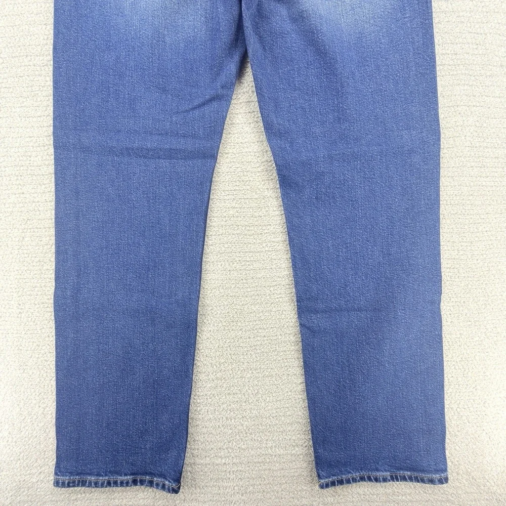Banana Republic Authentic Straight Jeans Mens 32x32 Medium Wash Stretch Denim